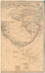 Oostkust van Engeland. Blad 2, eind 19e eeuw