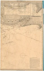 Engeland Oostkust. Blad 3, late 19e eeuw (print)