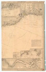Oostkust van Engeland. Blad 4, eind 19e eeuw