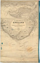Engeland Oostkust van Dungeness tot Flamborough Head
