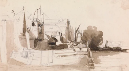 Een Thames-schip