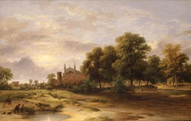 Eton College vanaf Fellows