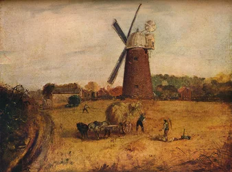 Oogstscène, ca. 1814-1859, 1914