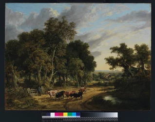 Bij Norwich, 1819-1830