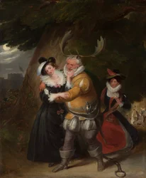 Falstaff bij Herne