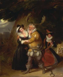 Falstaff bij Herne