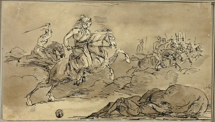 Cavalerie Gaat de Strijd Aan