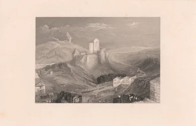 Lillebonne, Kasteel