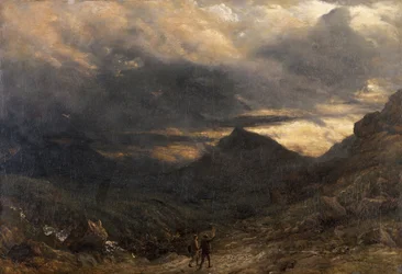 Uitzicht op Snowdon