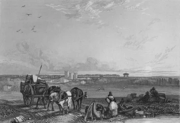 Montpelier, Frankrijk, 1838