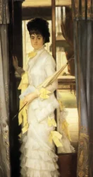 Portret van Miss Lloyd