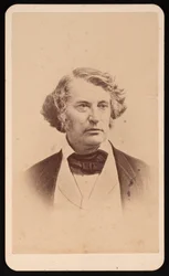 Portret van Charles Sumner 1811-1874, voor 1874