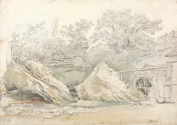 Aberdulais Molen, Glamorganshire