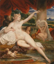 Diana bij het Bad