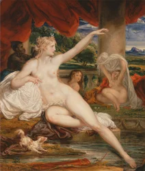 Diana in bad