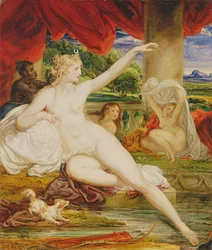 Diana in bad