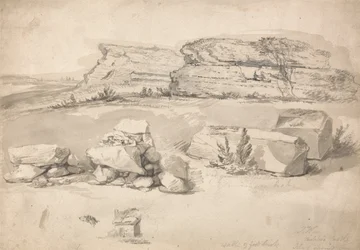 Ruïnes van kasteel Richbro