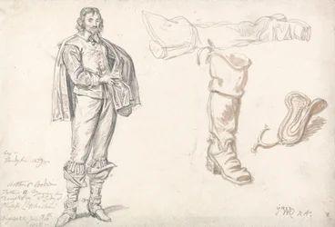 Studies naar Anthony van Dyck