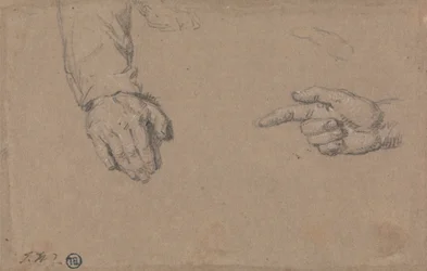 Studies van handen
