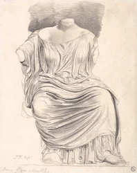 Studie van beeldhouwkunst: van de Elgin Marbles