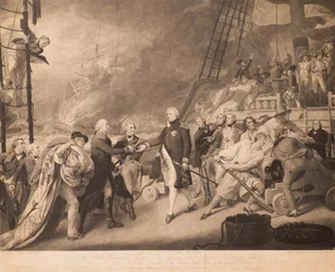 De overwinning van Lord Duncan