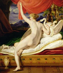 Venus Stijgt op van haar Rustbed