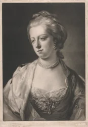 Carolina Matilda, Koningin van Denemarken