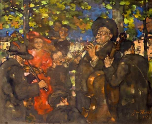 De muzikanten (of De minstrelen)