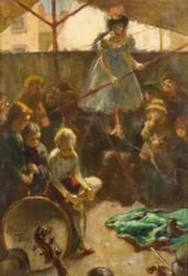 De koorddanser