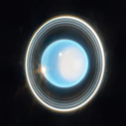 Uranus (NIRCam Beeld)