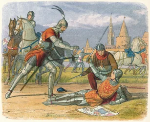 De Gevangenneming van de Maagd, 1430