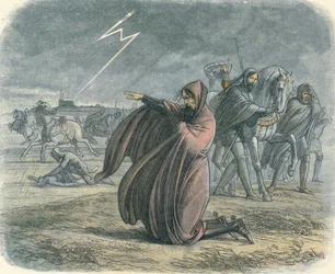 Edward zweert dat hij vrede zal sluiten, 1360 1864