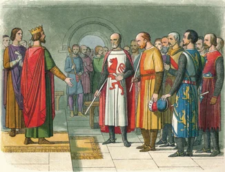 Hendrik III en zijn parlement