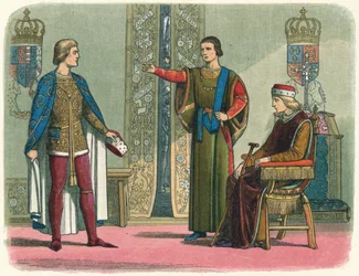 Hendrik VI en de hertogen van York en Somerset, 1450 1864