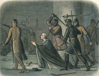 Moord op de primaat, 1170, 1864