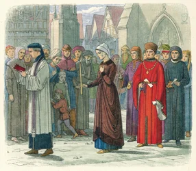 De Hertogin van Gloucester doet boete, 1441 1864