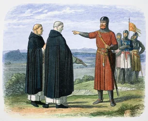 William Wallace wijst de Engelse voorstellen af