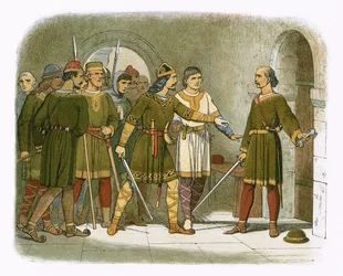 William de Breteuil verdedigt de schatkist