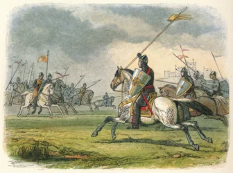 Willem de Leeuw gevangen genomen, 1174 1864