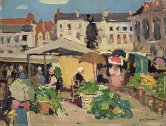 Marktscène