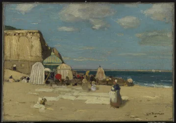 Het strand, St. Malo