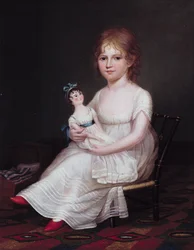 Een Meisje met een Pop, 1804