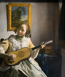 De gitaarspeler, ca. 1672