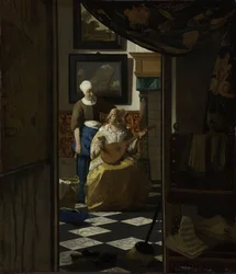 De liefdesbrief, c.1669-70