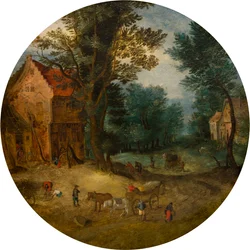 Vlaams landschap, ca. 1588-1625