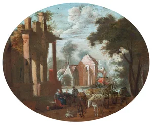 Vervallen kasteel