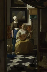 De Liefdesbrief, c.1669-70