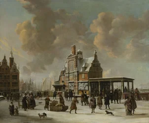 The Paalhuis and the Nieuwe Brug