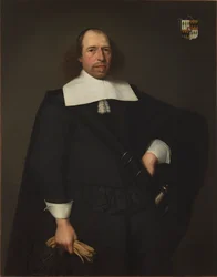 Portret van Adriaen van Bredehoff, 1659