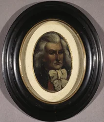 Portret van prins Michal Fryderyk Czartoryski 1696-1775, grootkanselier van Litouwen, 19e eeuw